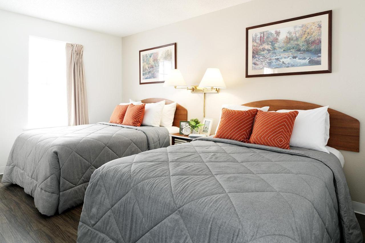 Intown Suites Extended Stay Kannapolis Nc Экстерьер фото