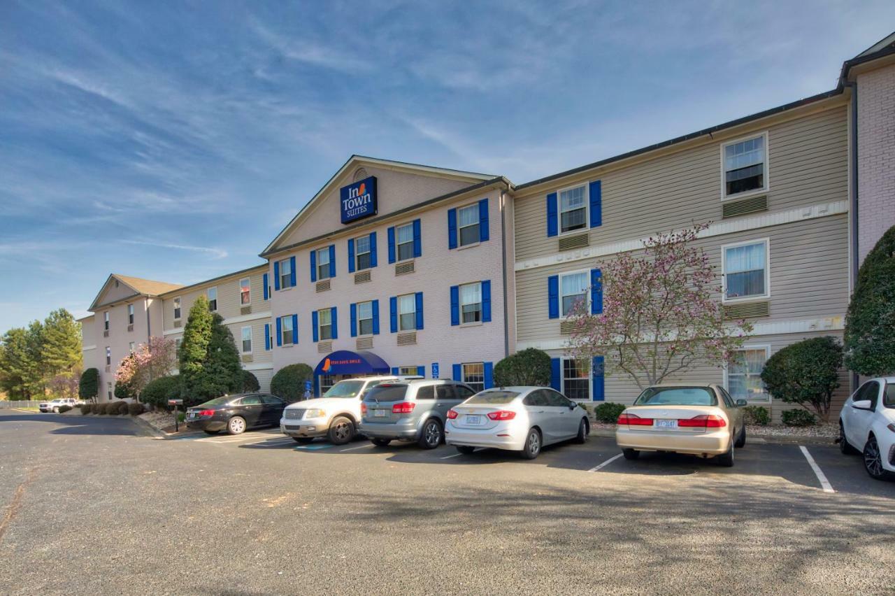 Intown Suites Extended Stay Kannapolis Nc Экстерьер фото
